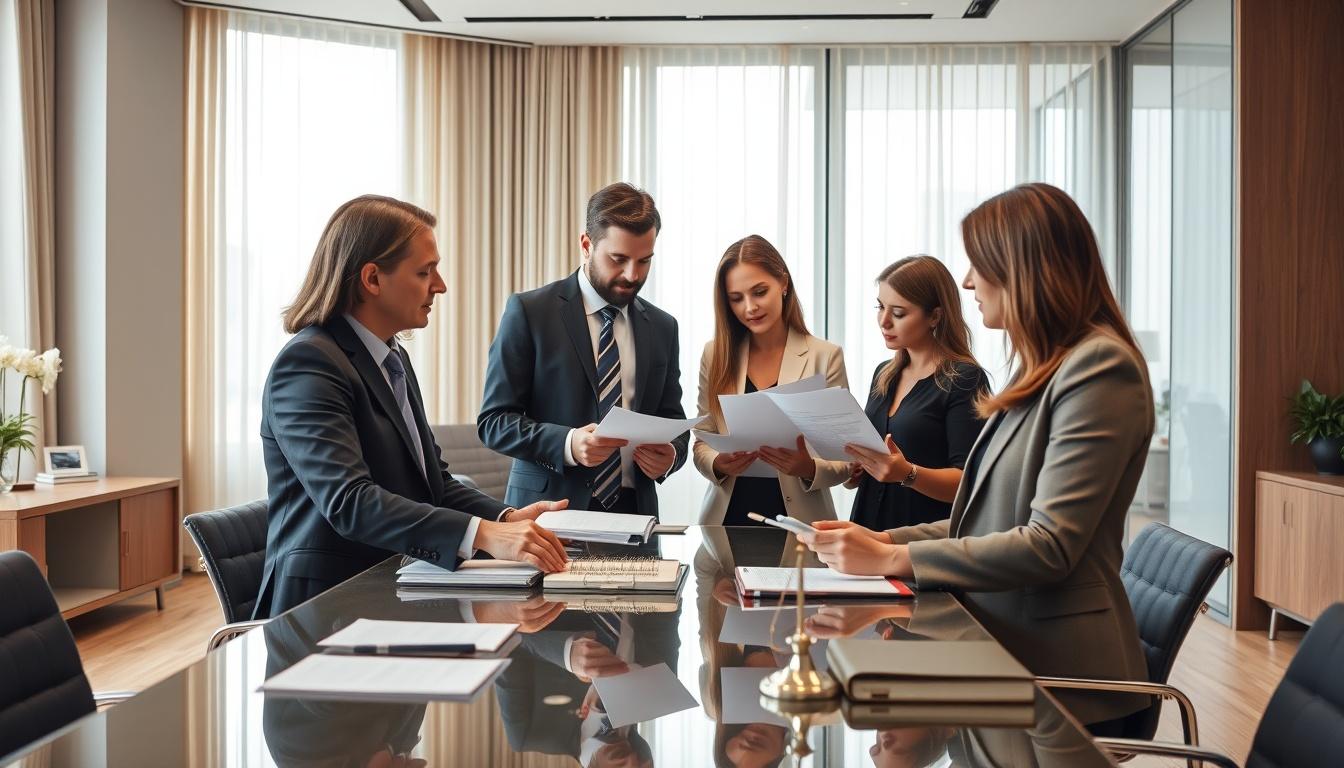 Retirement planning legal support