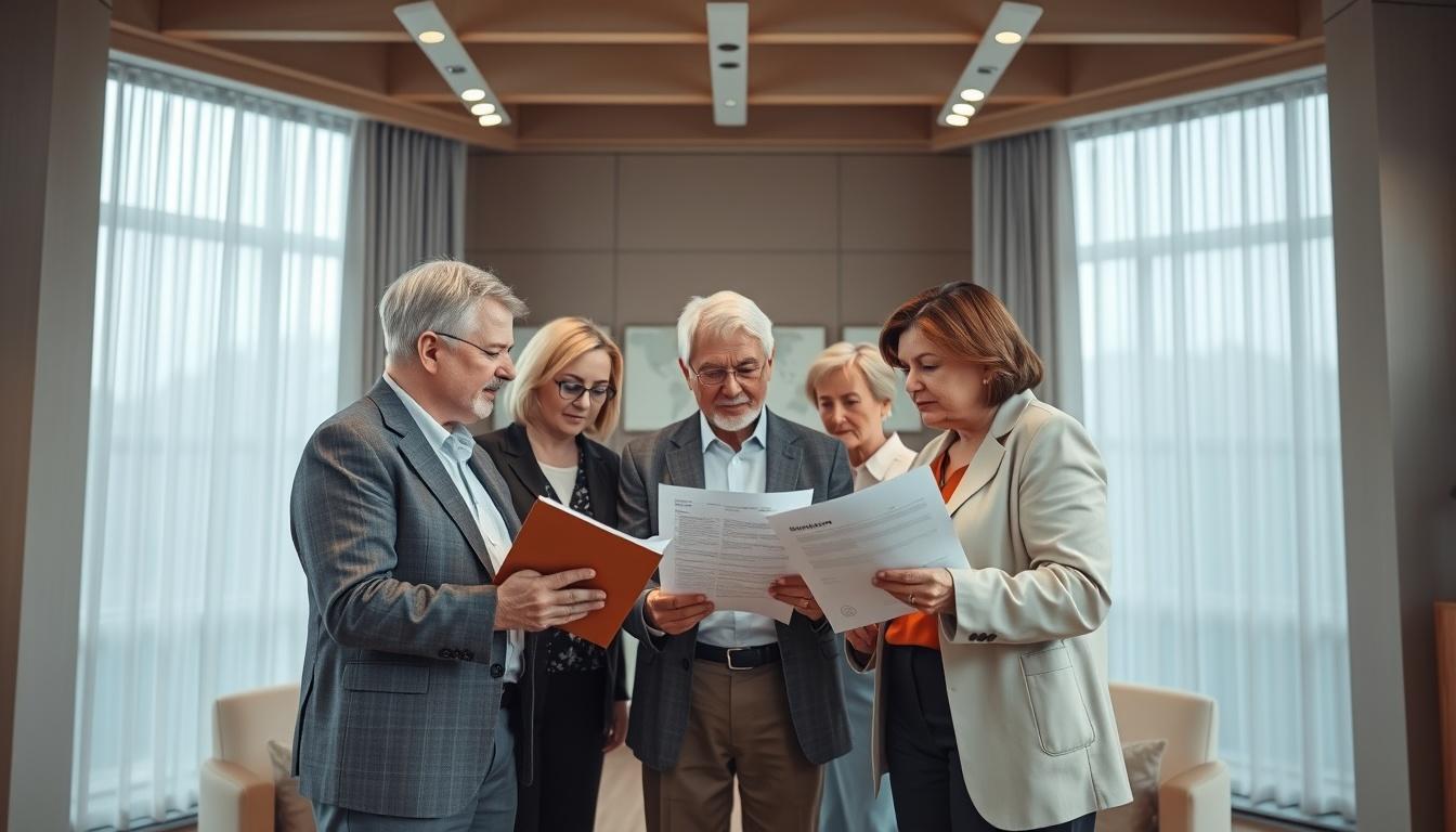Review of seniors' legal documents