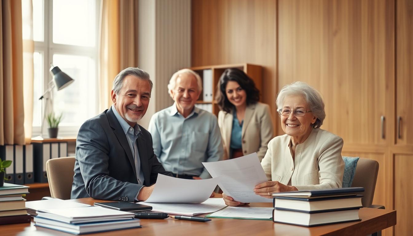 Family legal discussion support